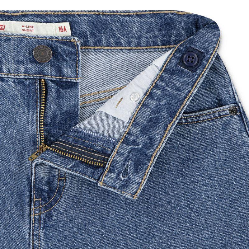 Short Niña A-Line Azul Levis 31M220-MDR-4-2