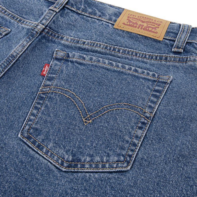 Short Niña A-Line Azul Levis 31M220-MDR-4-3