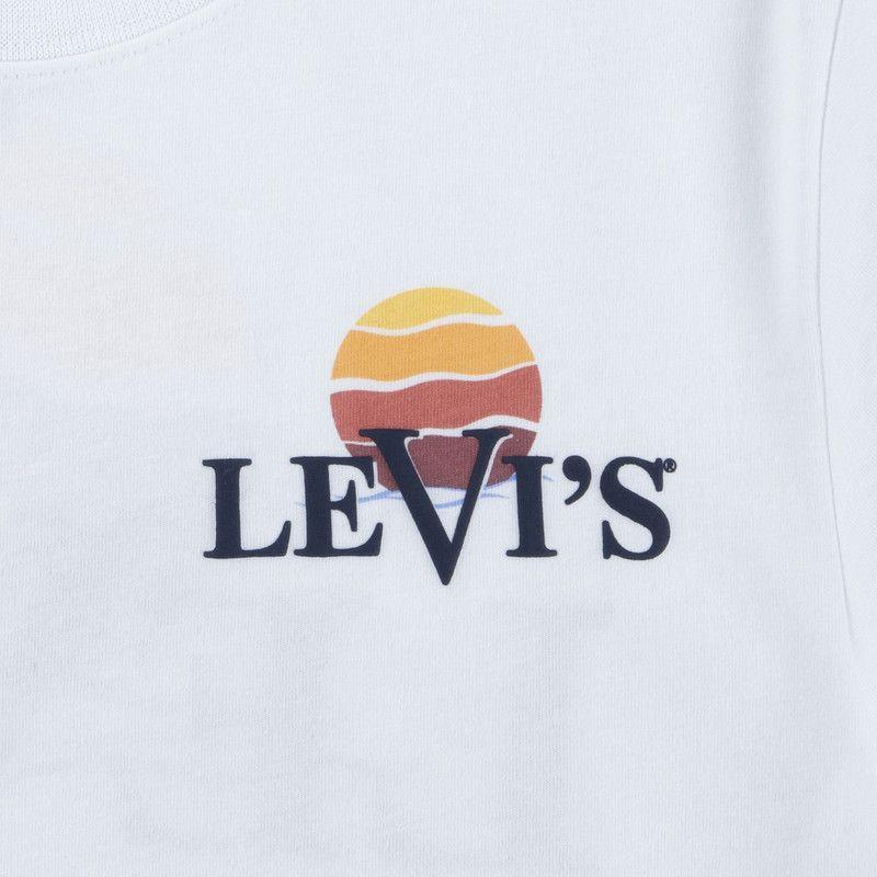Polera Niño MC Blanco Levis 91M287-W1T-S-2