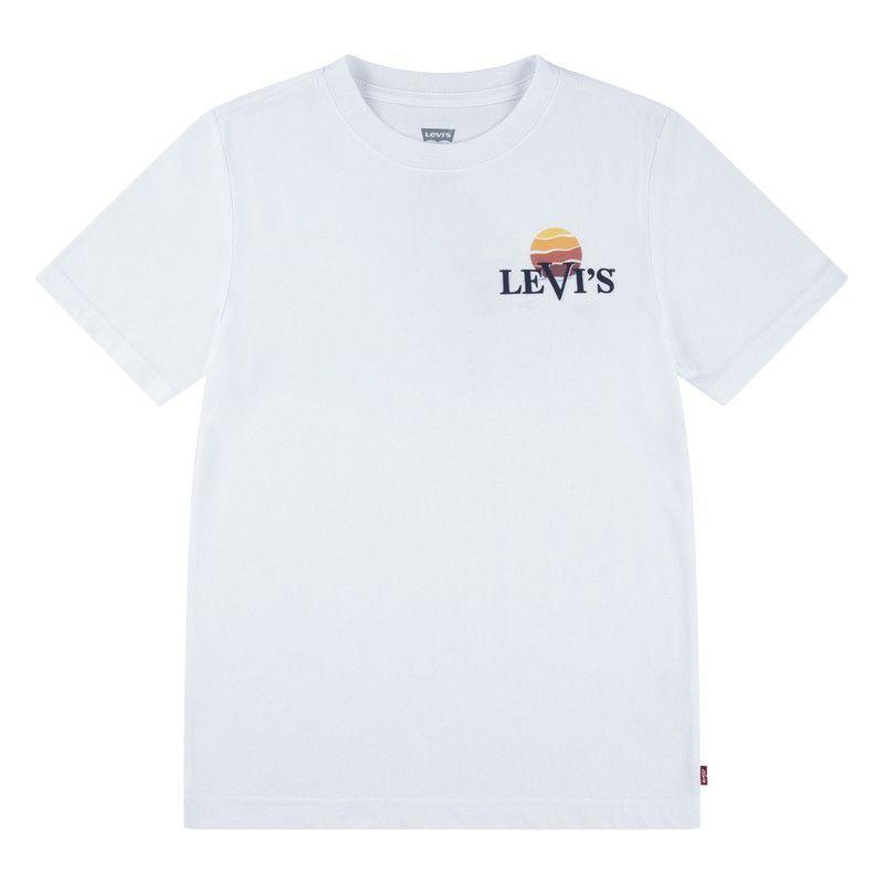 Polera Niño MC Blanco Levis 91M287-W1T-S-0