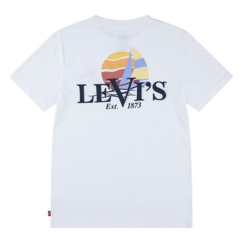 Polera Niño MC Blanco Levis 91M287-W1T-S-1