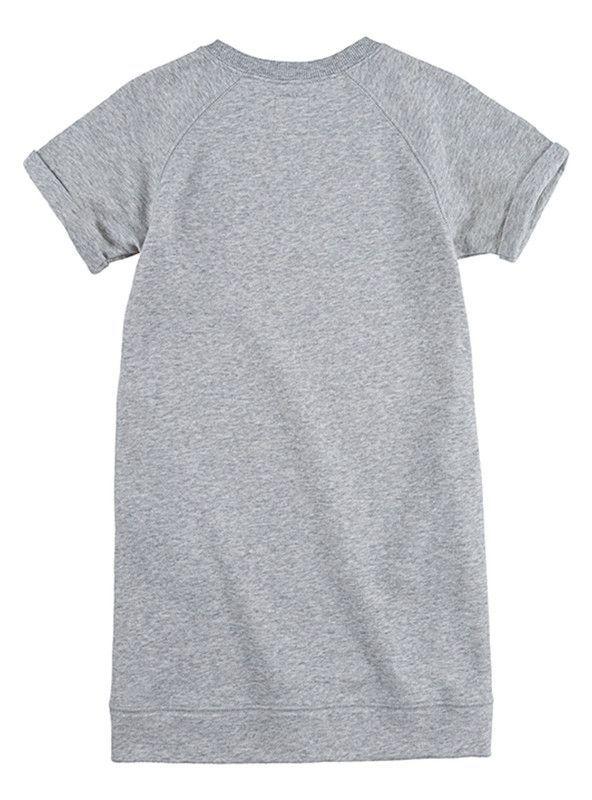 Vestido Niña Sportswear Gris Levis 41A880-G2H-S-1