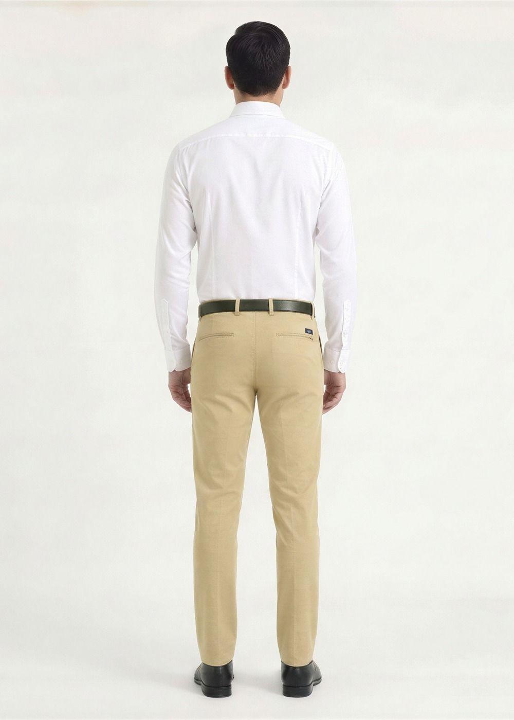 Pantalon Casual Chino Slim-2