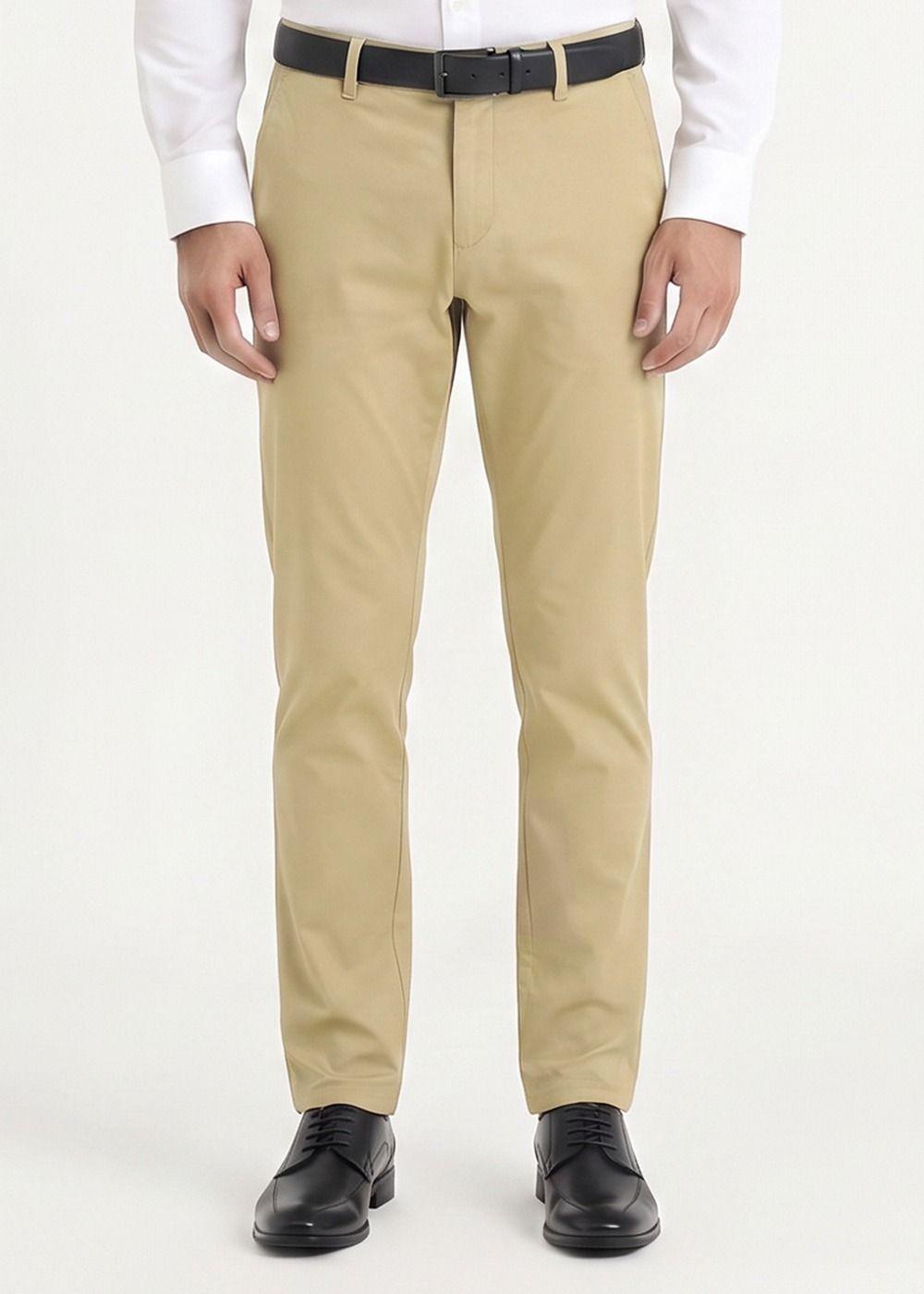 Pantalon Casual Chino Slim-3