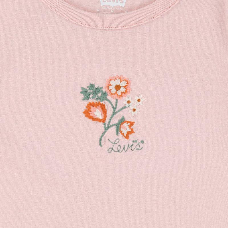 Polera Niña MC Rosado Levis 41M776-AFS-S-2