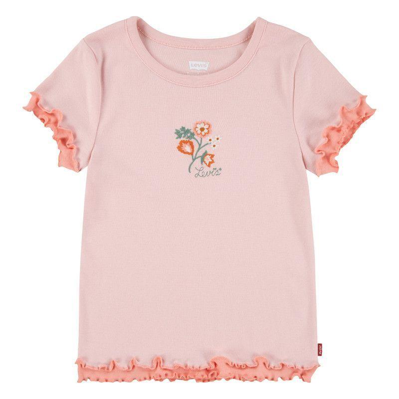 Polera Niña MC Rosado Levis 41M776-AFS-S-0