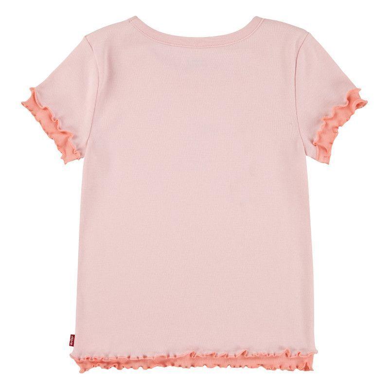 Polera Niña MC Rosado Levis 41M776-AFS-S-1