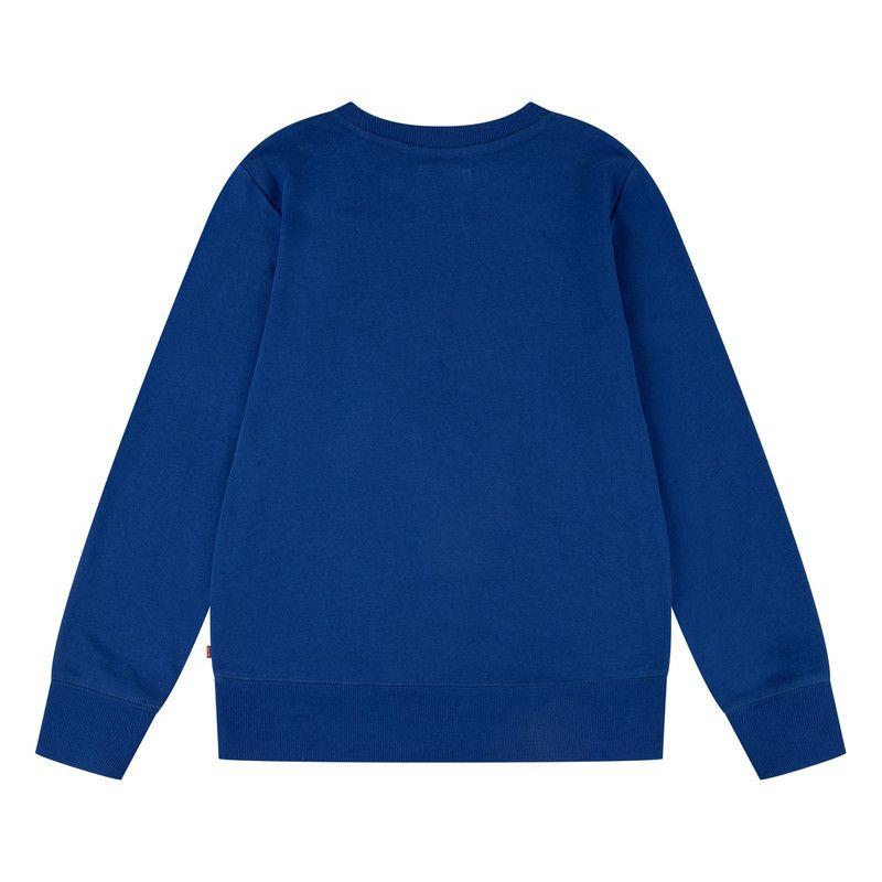 Poleron Niño C-Redondo Batwing  Azul Levis-1