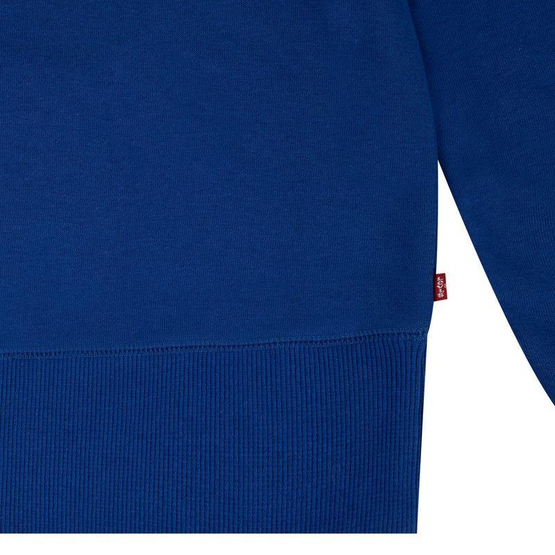 Poleron Niño C-Redondo Batwing  Azul Levis-3