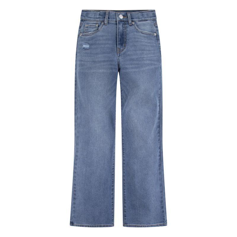 Jeans Niña Wide Leg Blue Levis-0