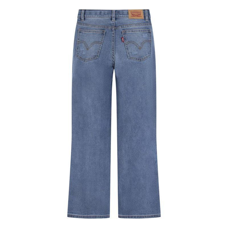 Jeans Niña Wide Leg Blue Levis-1