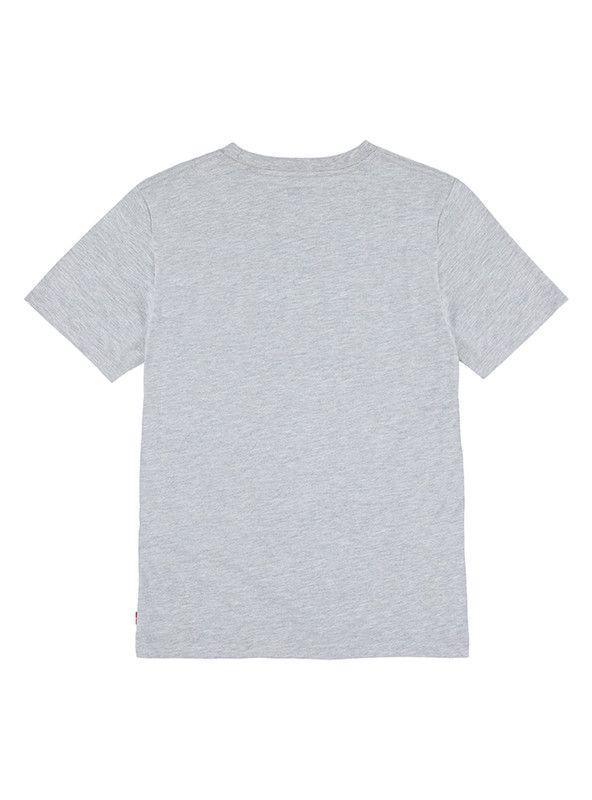 Polera Niño MC Batwing  Gris Levis-1