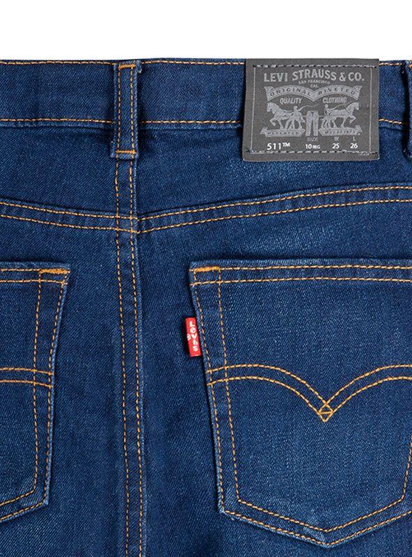 Jeans Niño 511 Slim Blue Levis-2
