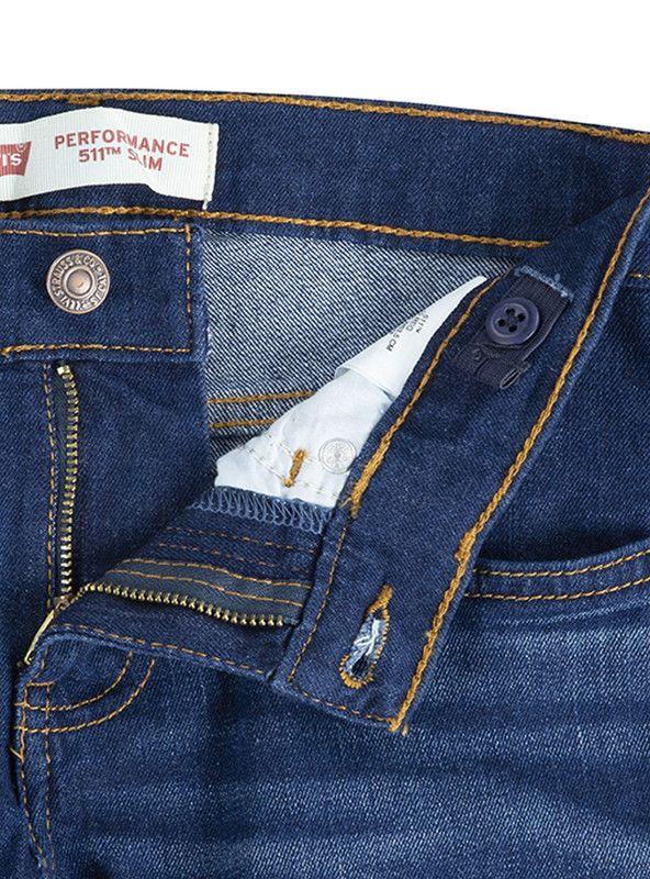 Jeans Niño 511 Slim Blue Levis-4