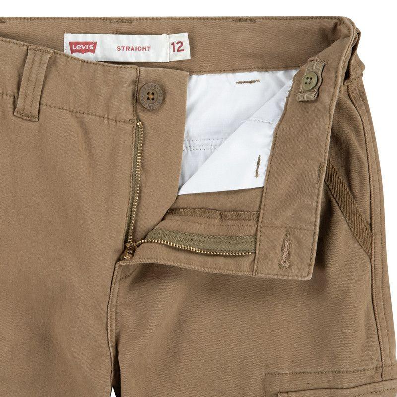 Cargo Niño Khaki Levis-2