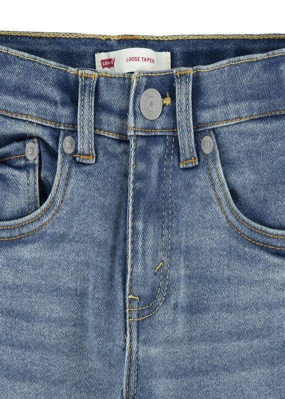 Jeans Niño Stay Loose Azul Claro Levis-2