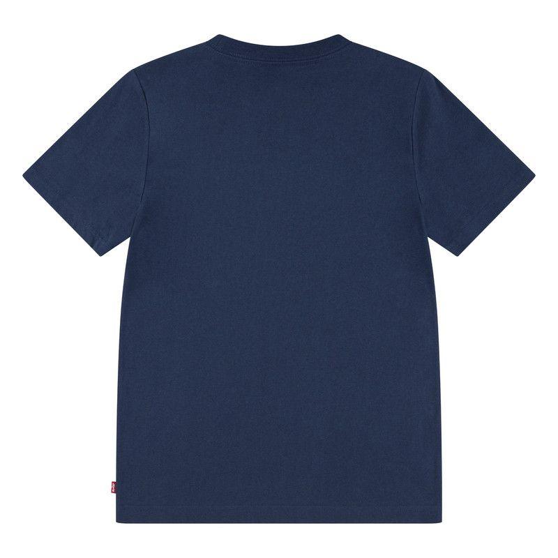 Polera Niño MC Azul Levis 91M286-C8D-S-1