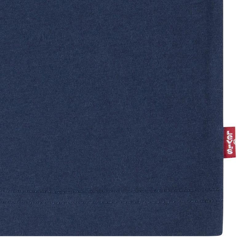 Polera Niño MC Azul Levis 91M286-C8D-S-3