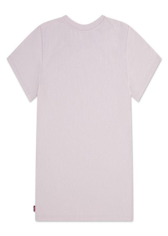 Polera Niña MC Mini Batwing Rosado Levis-1