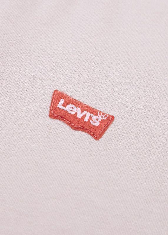 Polera Niña MC Mini Batwing Rosado Levis-2