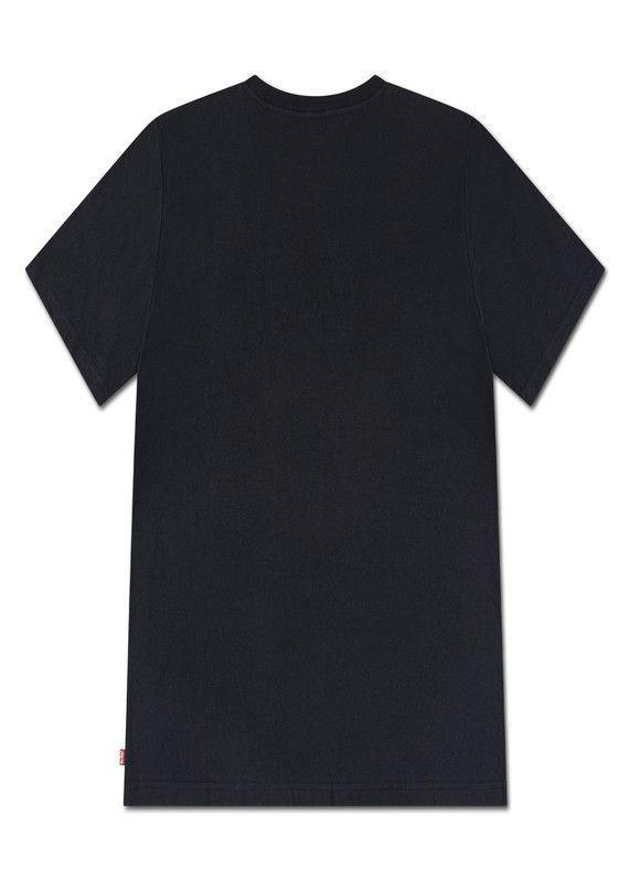 Polera Niño MC Batwing Negro Levis-1