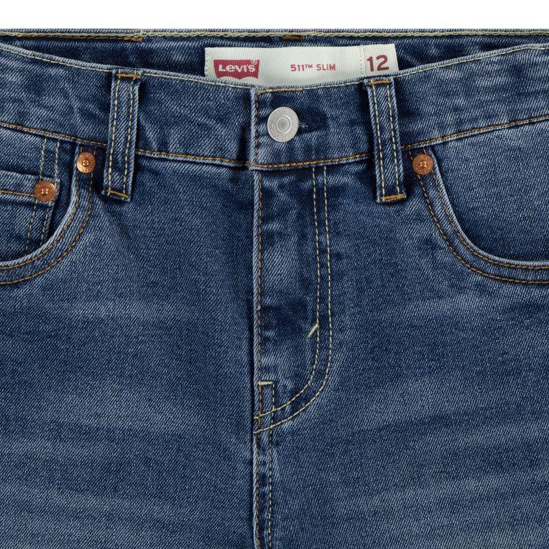 Short Niño 511 Slim Azul Levis 81M374-DC3-4-2
