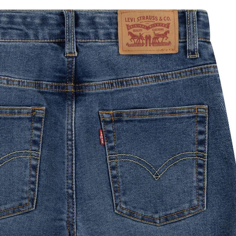 Short Niño 511 Slim Azul Levis 81M374-DC3-4-4