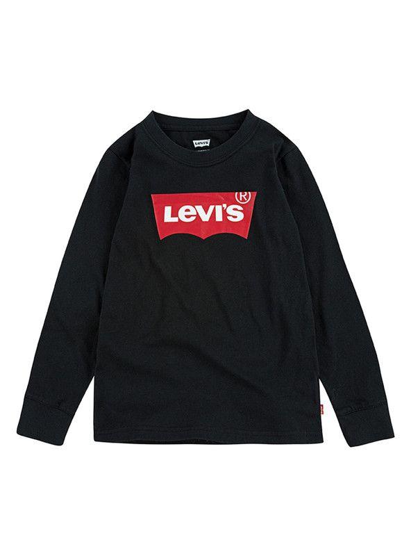 Polera Niño ML Batwing  Negro Levis-0