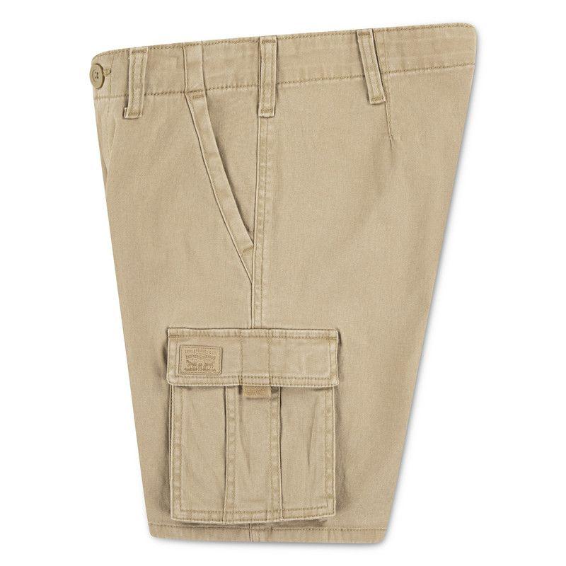 Short Niño Cargo Khaki Levis 91M381-Y16-8-2