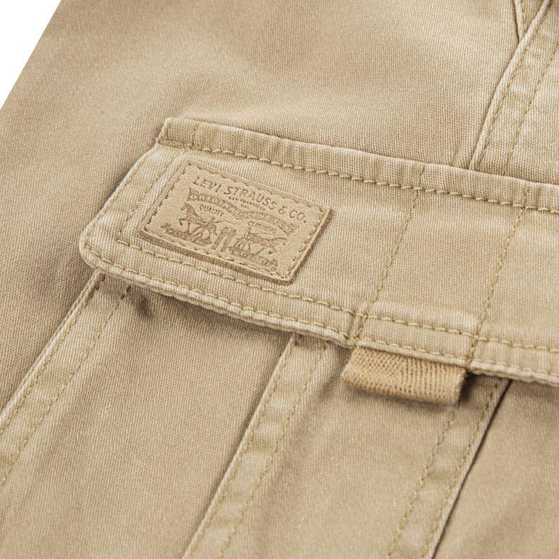 Short Niño Cargo Khaki Levis 91M381-Y16-8-3