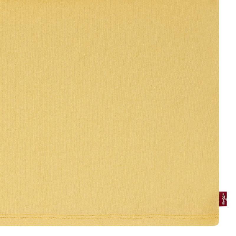 Polera Niña MC Batwing Amarillo Levis 31K825-Y81-4-3