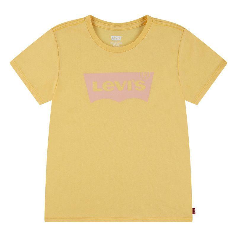 Polera Niña MC Batwing Amarillo Levis 31K825-Y81-4-0