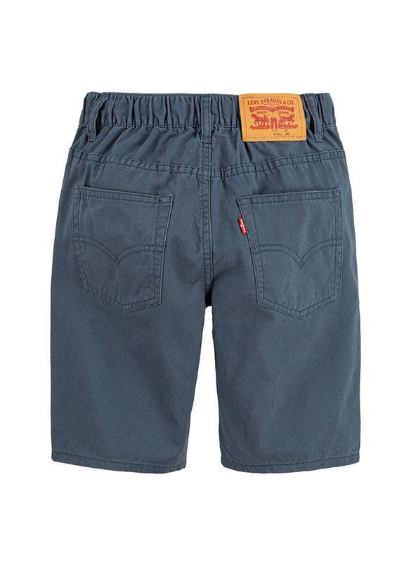 Short Niño Regular Taper Gris Levis 91B076-C6W-8-2