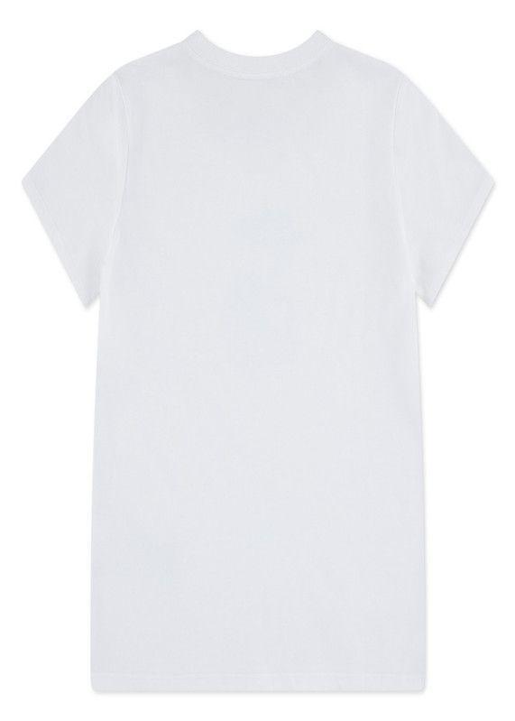 Polera Niña MC Graphic Blanco Levis-1