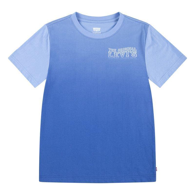 Polera Niño MC Azul Levis 81M288-B65-4-0