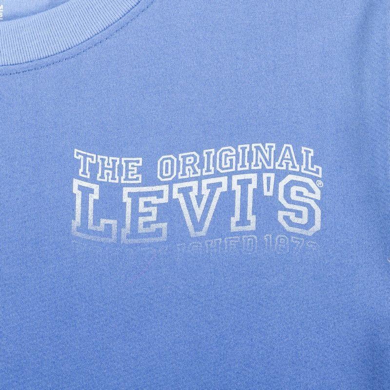 Polera Niño MC Azul Levis 81M288-B65-4-2