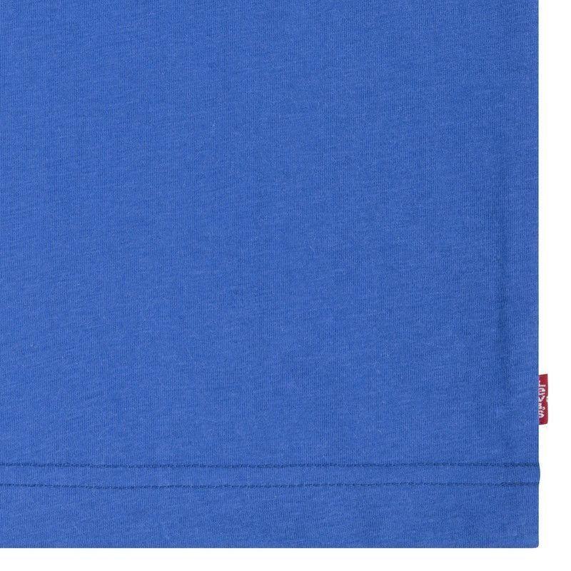Polera Niño MC Azul Levis 81M288-B65-4-4