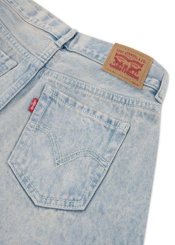 Jeans Niña Baggy Barrel Azul Claro Levis-2