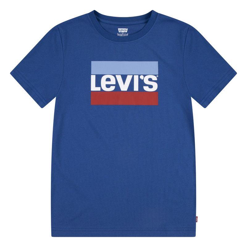 Polera Niño Sportswear Azul Levis 918568-B65-S-0