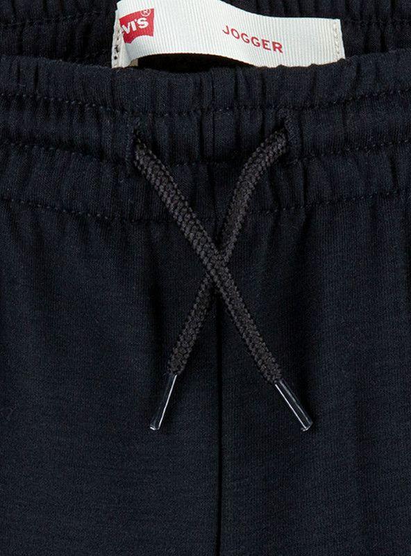 Jogger Niño Negro Levis-3
