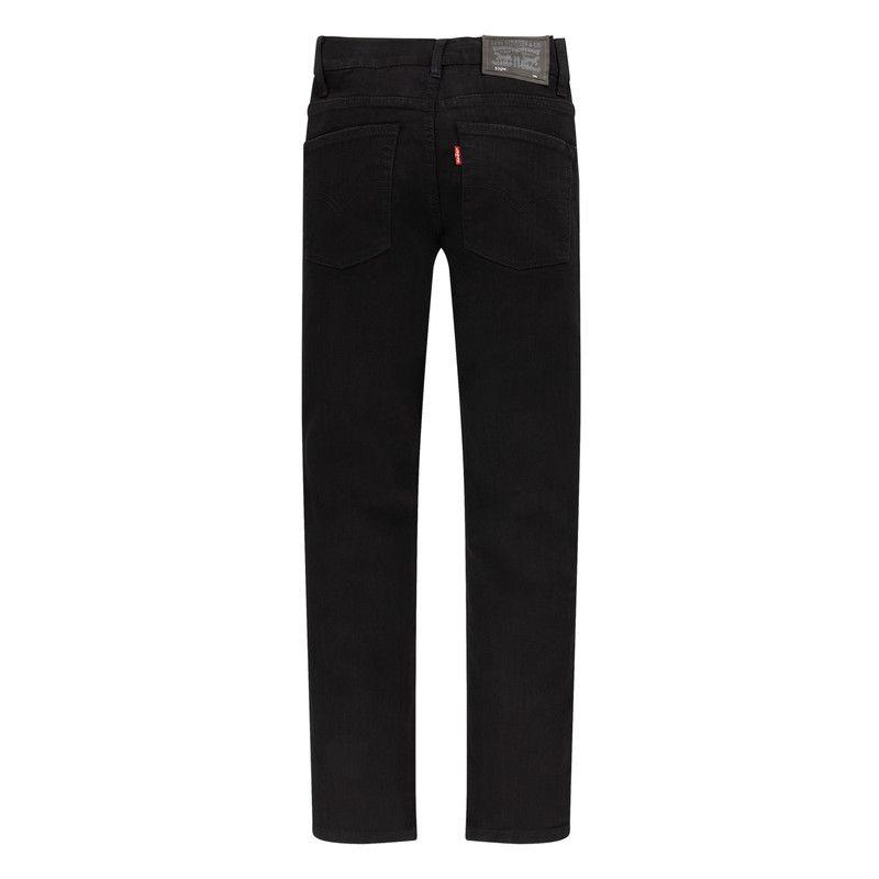 Jeans Niño 510 Skinny Negro Levis-2