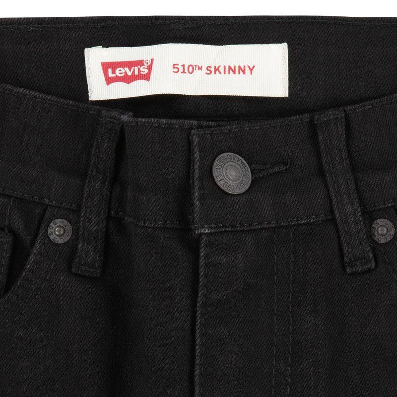 Jeans Niño 510 Skinny Negro Levis-4