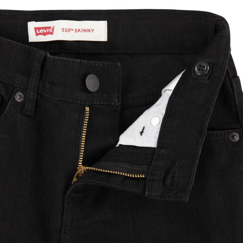 Jeans Niño 510 Skinny Negro Levis-1
