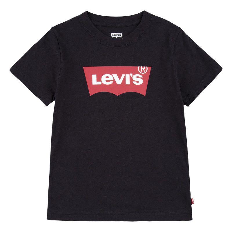 Polera Niño MC Batwing Negro Levis-2