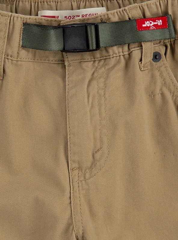 Short Niño Regular Taper Khaki Levis 91B076-Y16-8-2