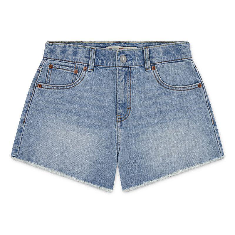 Short Niña A-Line Azul Claro Levis 41M220-L9Y-7-0