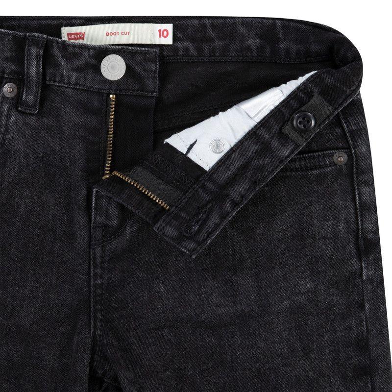 Jeans Niña Bootcut Negro Levis 41E915-D7I-7-2