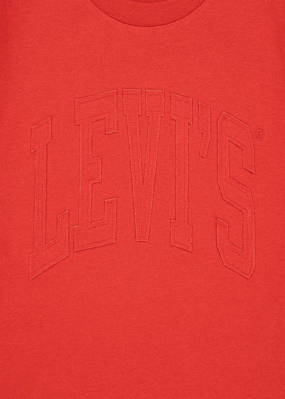 Polera Niña MC Red Rojo Levis-2