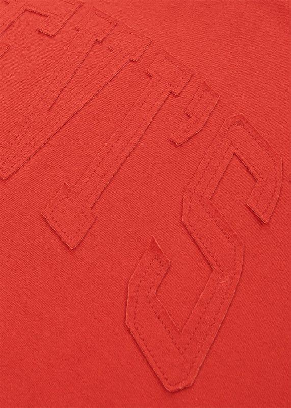 Polera Niña MC Red Rojo Levis-3