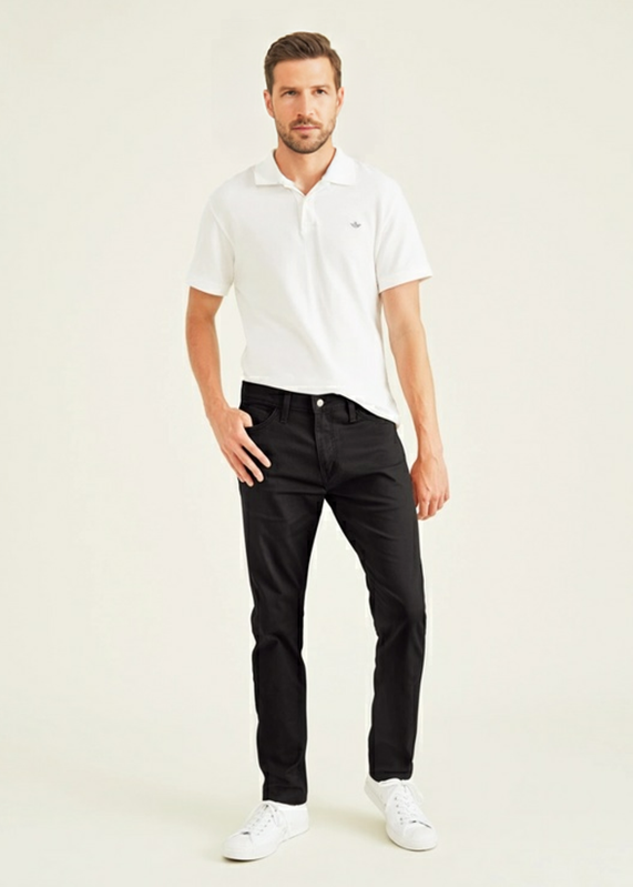Pantalón Jean Cut Slim Dockers-0